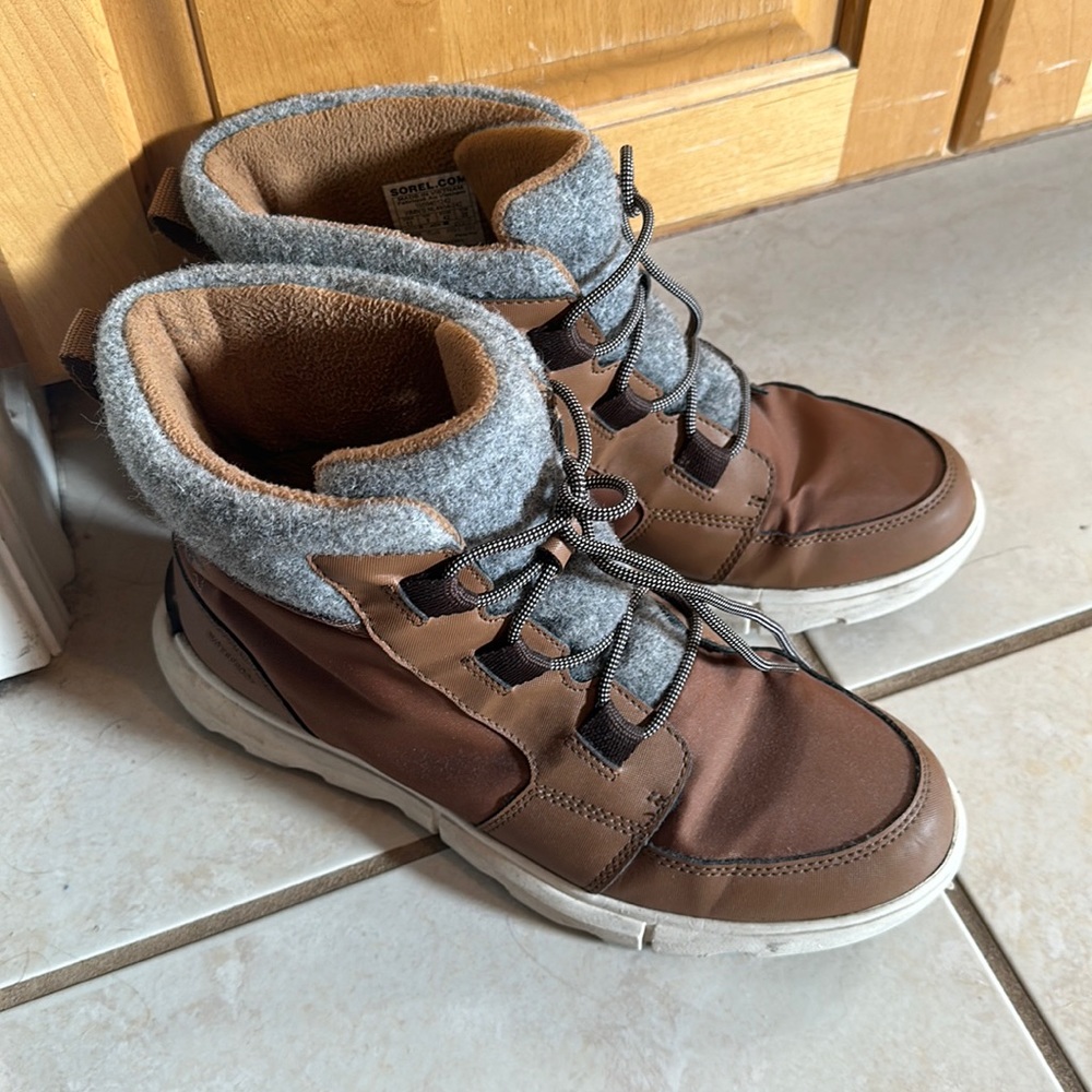 Waterproof Sorel boots